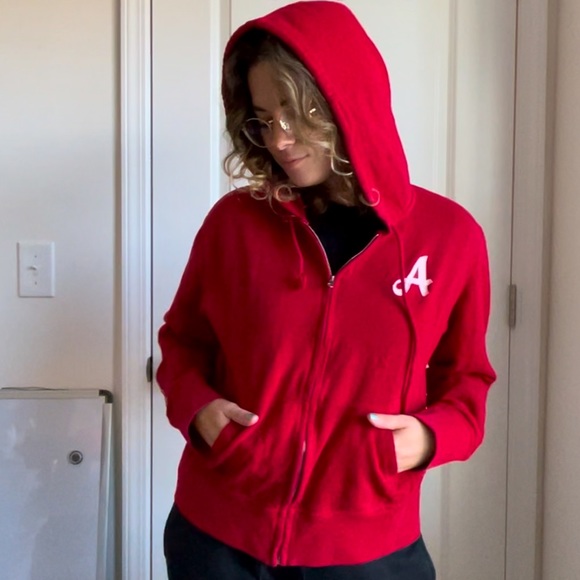 Y2K American Eagle Hoodie - Picture 7 of 7